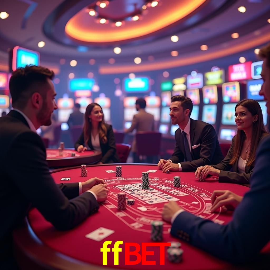 Mesa de Blackjack ffbet